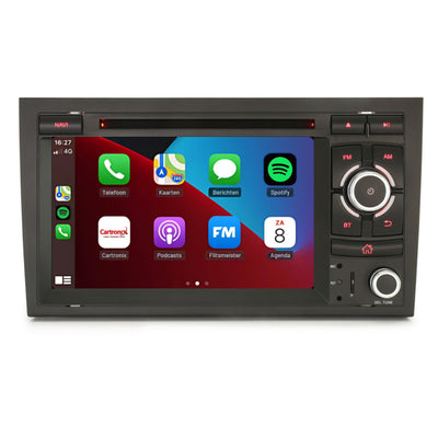 Audi A4 S4 RS4 Autoradio | 2000 t/m 2009 | CarPlay | 4+64GB | Android 16