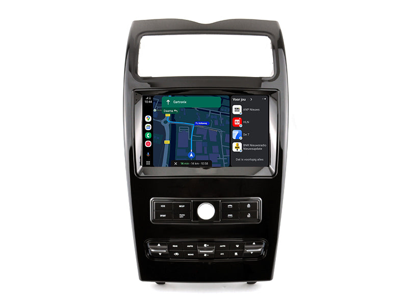 Maserati Quattroporte | Android 15 | 10.1-inch Car Radio | 2004 to 2007 | CarPlay & Android Auto
