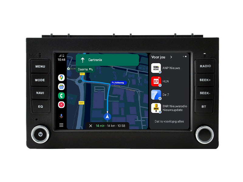 Saab 9-3 | Android 15 | Radio samochodowe 7 cali | 2007–2012 | CarPlay i Android Auto