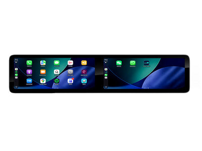 Mercedes A-Klasse | Dual-Screen NTG 4.5 Autoradio | 2012 bis 2015 | CarPlay & Android Auto