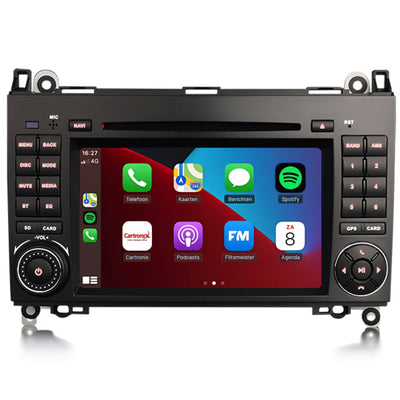 Mercedes Sprinter | Vito | Viano | CarPlay & Android Auto | autoradio | Android 16 | 4+64GB | DVD/CD