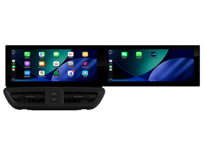 Porsche Cayenne | Autoradio Dual-Screen PCM 4.0 | 2016-2017 | CarPlay & Android Auto