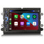 Ford Mustang & Edge | CarPlay & Android Auto | 2005 t/m 2010 | Android 16 | 4+64GB