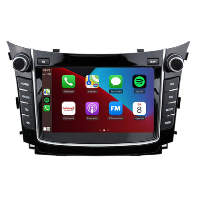 Hyundai I30 | 2012 bis 2017 | Android 14 | 4+64GB | CarPlay & Android Auto