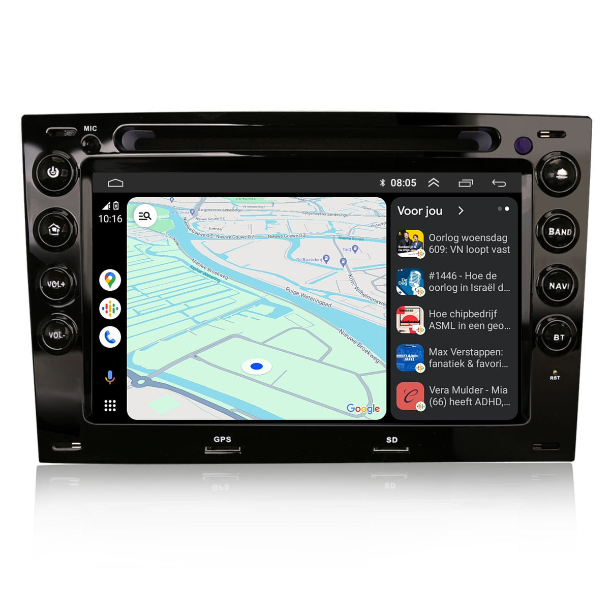 Renault Megane 2 CarPlay | Android 13 | Radio samochodowe | 4+64GB
