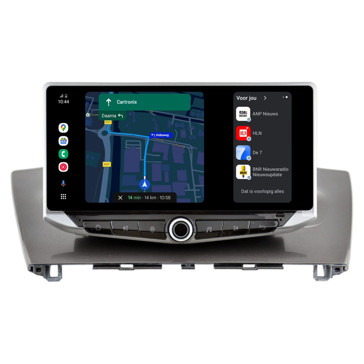 Autoradio per Toyota IQ | 2009-2015 | Android 15 | 2+32GB | CarPlay e Android Auto