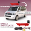 Volkswagen T5 Third Brake Light Reversing Camera | 2003 to 2015 | Night Vision | HD Image