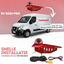 Nissan N400 Terza luce di stop con telecamera per retromarcia | 2010 - 2016 | Visione notturna | Immagine HD