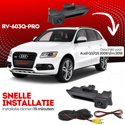 Telecamera retromarcia Audi Q3/Q5 | 2008 - 2018 | Visione notturna & Immagine HD