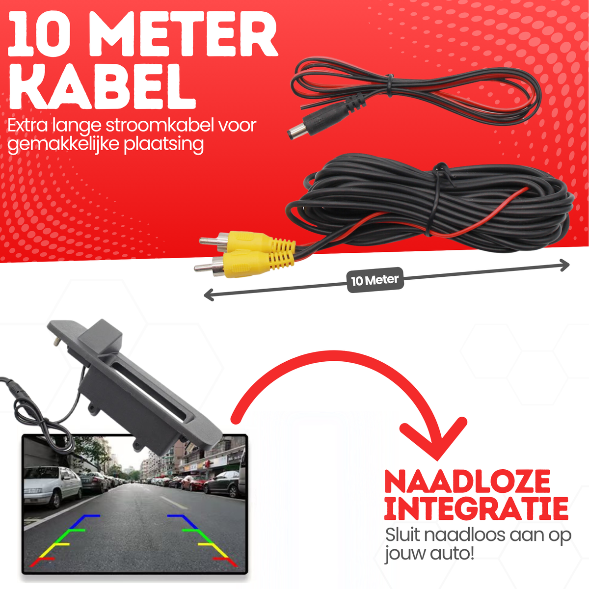 Kamera cofania do Mercedes GLK 300 | 2012–2015 | Noktowizor i obraz HD
