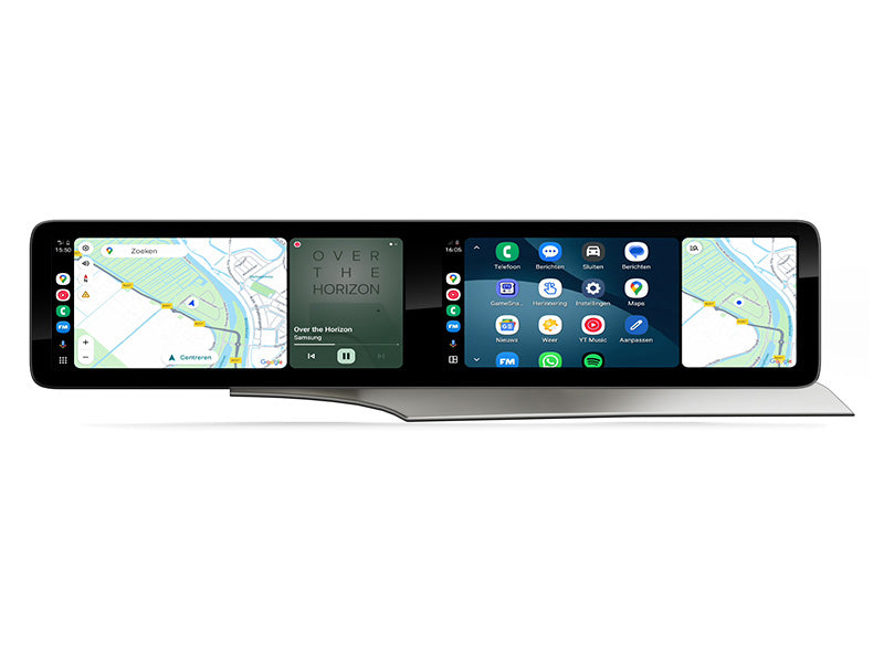 Mercedes GLC | Autoradio double écran NTG 6.0 | 2019 à 2022 | CarPlay & Android Auto