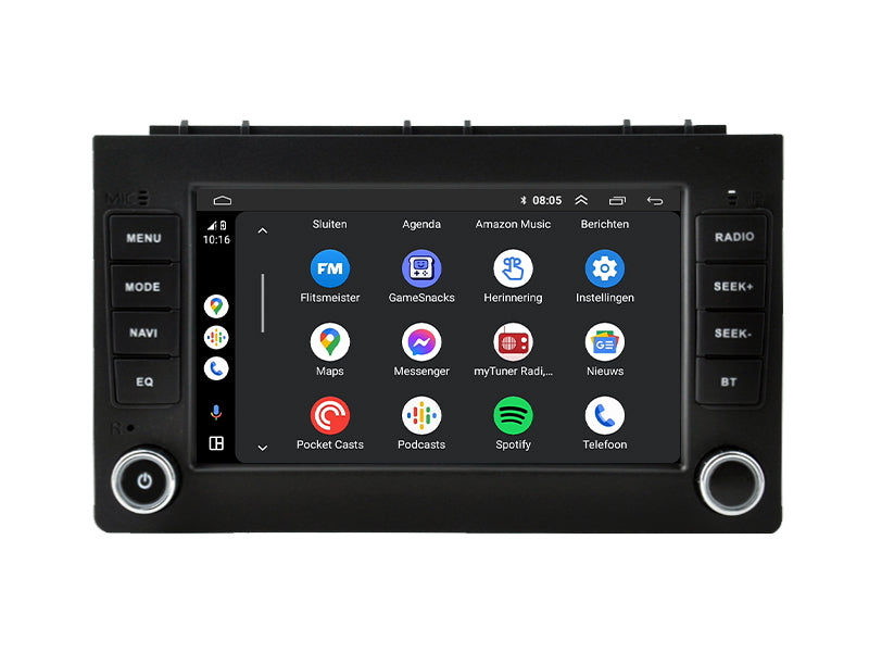 Saab 9-3 | Android 15 | Radio samochodowe 7 cali | 2007–2012 | CarPlay i Android Auto