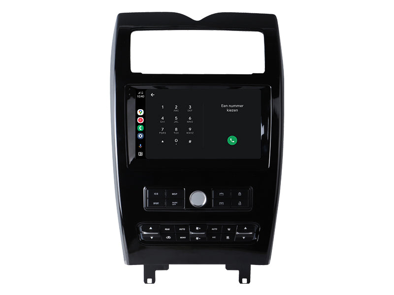 Maserati Quattroporte | Android 15 | 10.1-inch Car Radio | 2008 to 2012 | CarPlay & Android Auto