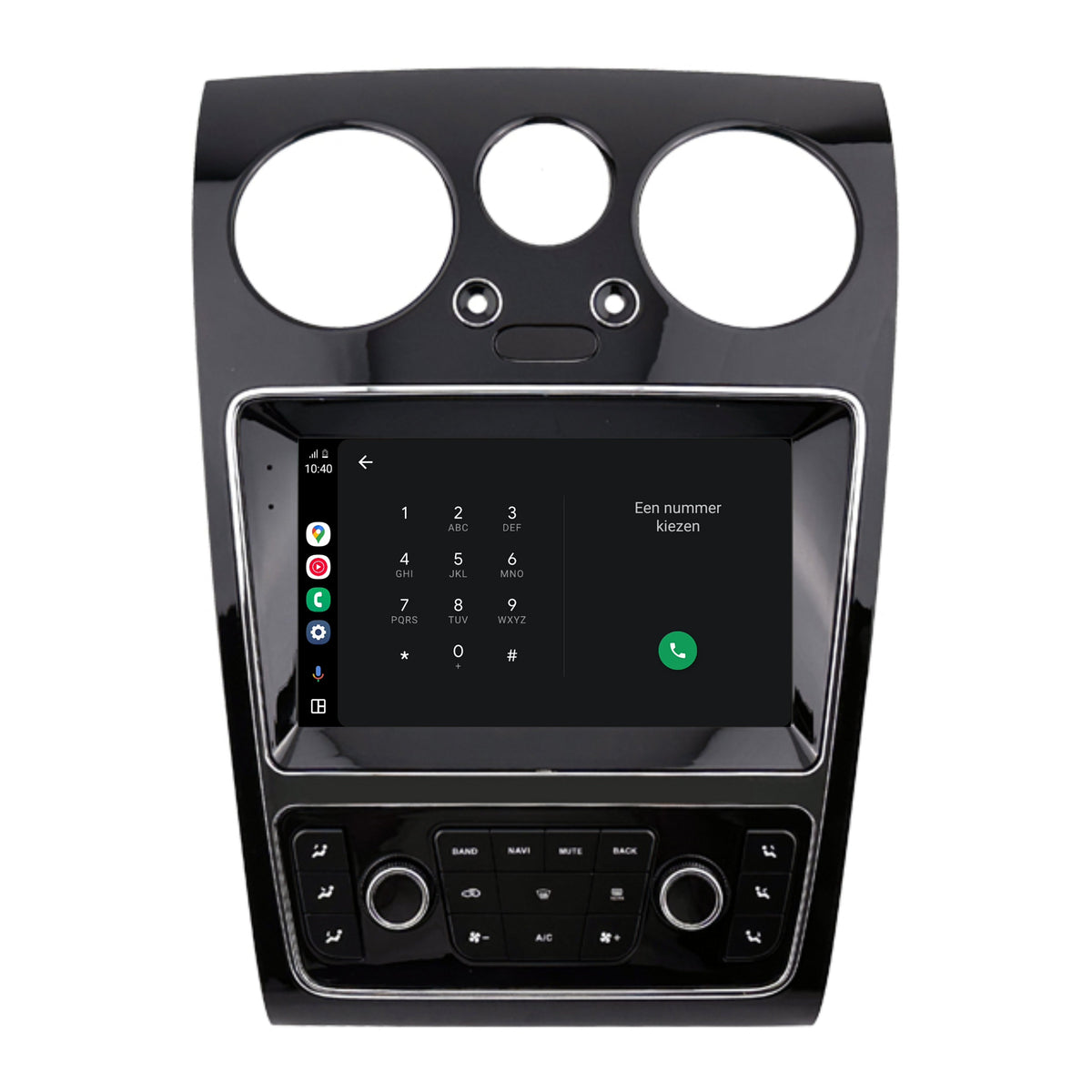 Bentley Continental | 2004 à 2010 | Android 15 | 4+64 Go | CarPlay & Android Auto | Noir