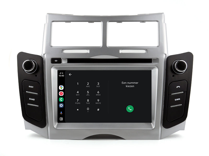 Toyota Yaris | Android 14 | Autoradio da 7 pollici | dal 2005 al 2012 | CarPlay & Android Auto