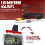 Fiat Ducato Third Brake Light with Dual Lens and Rear-View Camera | 2006 to 2021 | Night Vision | HD Image