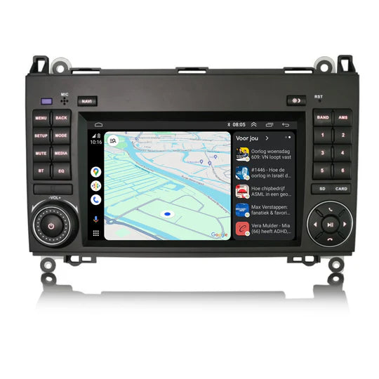 CarPlay for Mercedes Sprinter Vito Viano | Android Auto Car Radio | Android 14 | 4+64GB