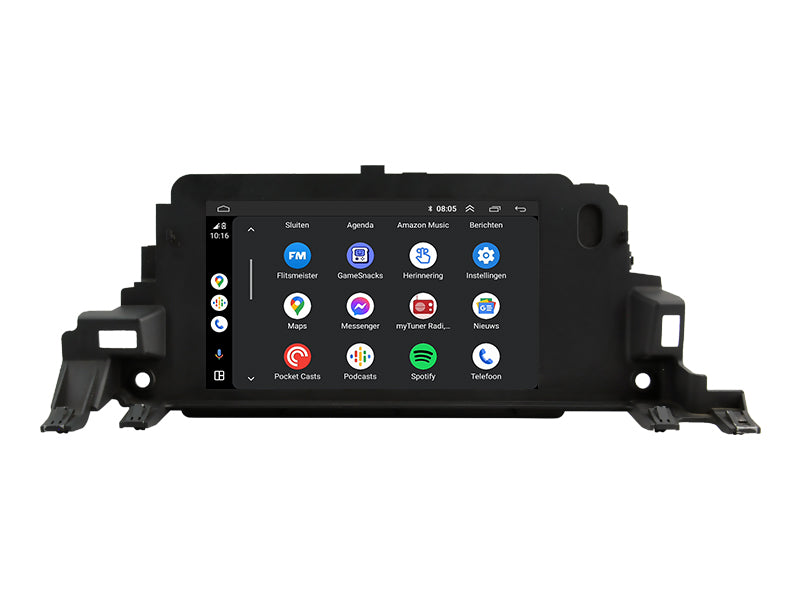 Renault Laguna 3 | Android 15 | Autoradio da 7 pollici | dal 2011 al 2015 | CarPlay & Android Auto