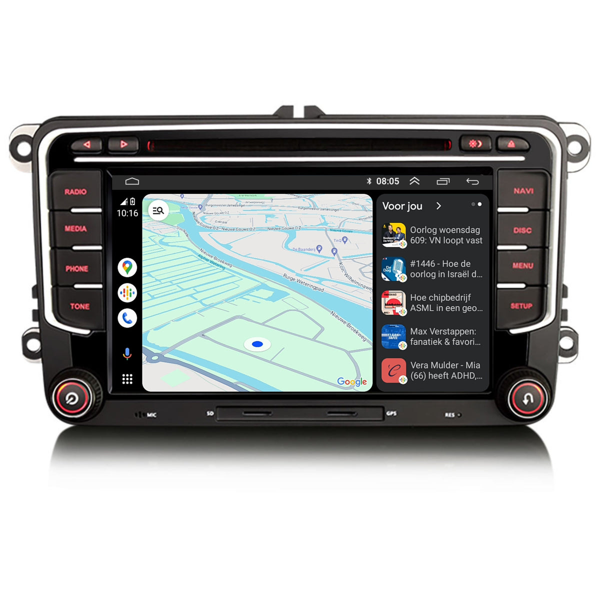 Seat | Car Radio | 4GB + 64GB | CarPlay & Android Auto | Android 14