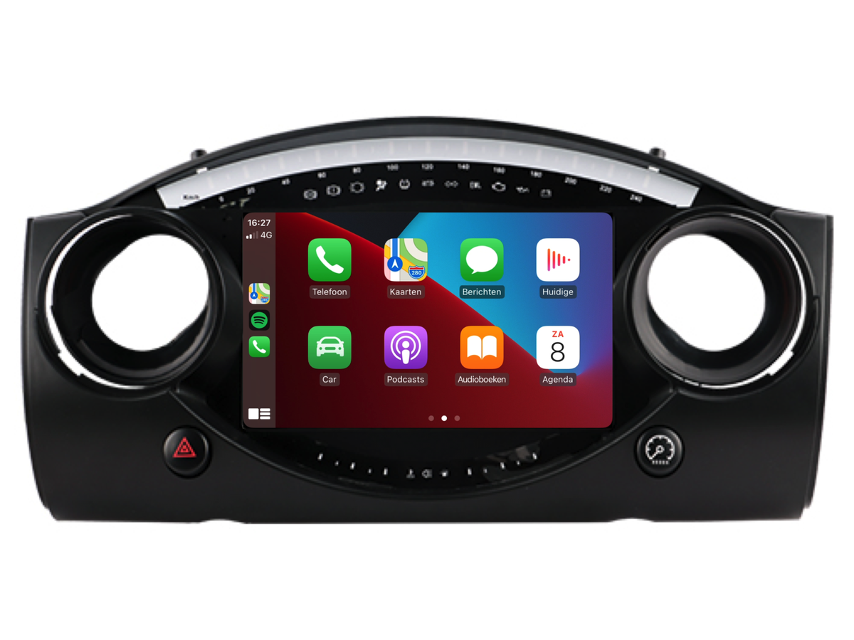 Autoradio CarPlay pour Mini Cooper R50/R52/R53 | 2000 à 2007 | Android