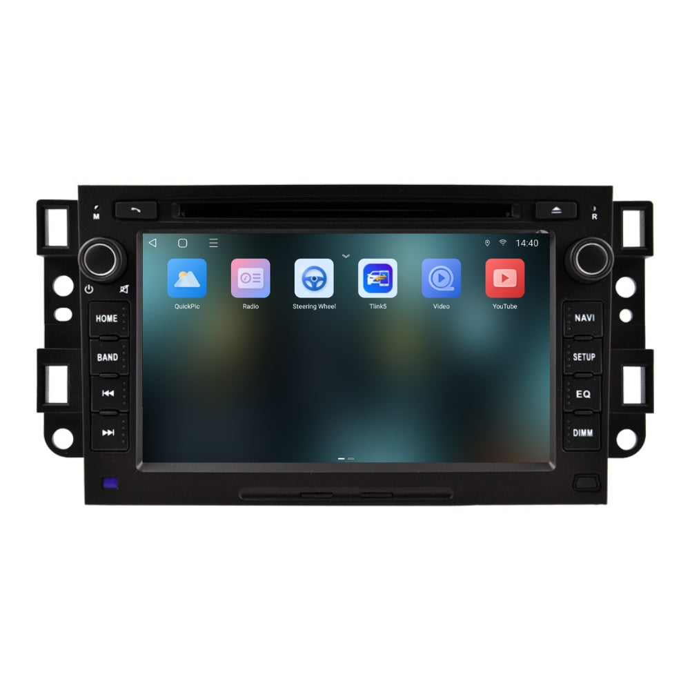 Chevrolet Silverado | Android 14 | Car Radio | 2002 to 2011 | CarPlay & Android Auto