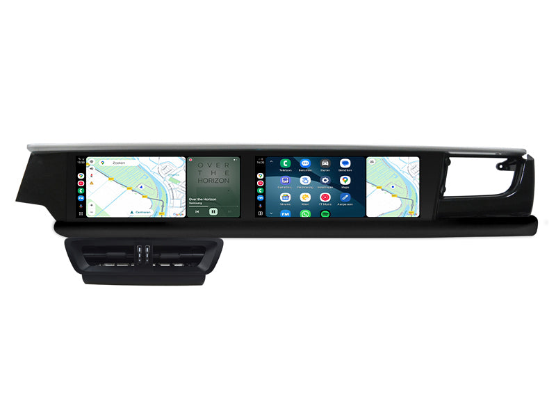 Porsche Macan | Dual-Screen PCM 4.0 Autoradio | 2016 t/m 2018 | CarPlay & Android Auto