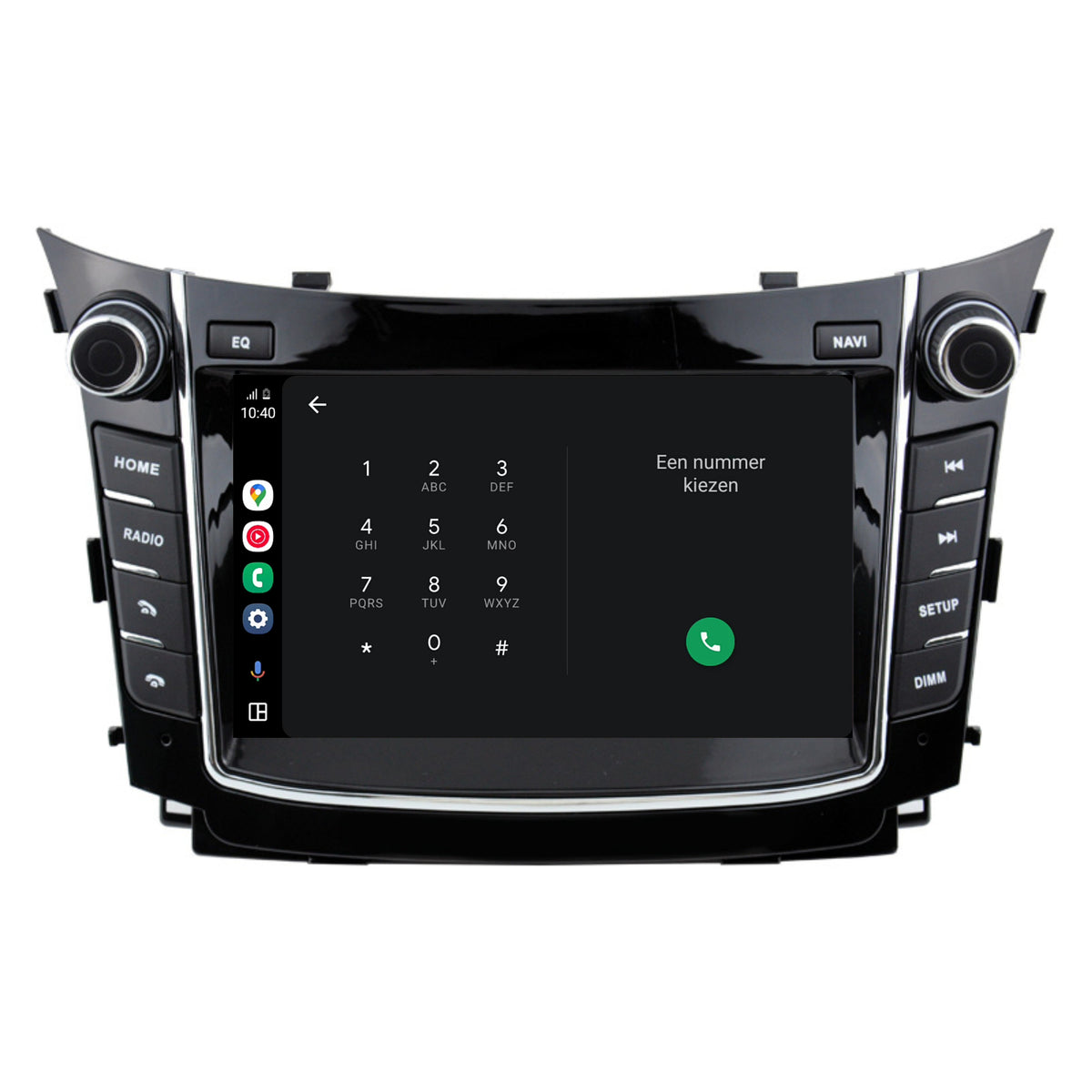 Hyundai i30 | 2012 to 2017 | Android 14 | 4+64GB | CarPlay & Android Auto | Original Navigation