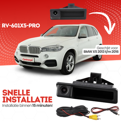 BMW X5 Achteruitrijcamera | 2013 t/m 2016 | Nachtzicht & HD Beeld
