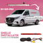 Caméra de recul pour troisième feu stop Mercedes Vito | 2016 à 2024 | Vision nocturne | Image HD