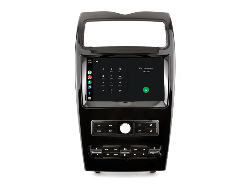 Maserati Quattroporte | Android 15 | 10.1-inch Car Radio | 2004 to 2007 | CarPlay & Android Auto