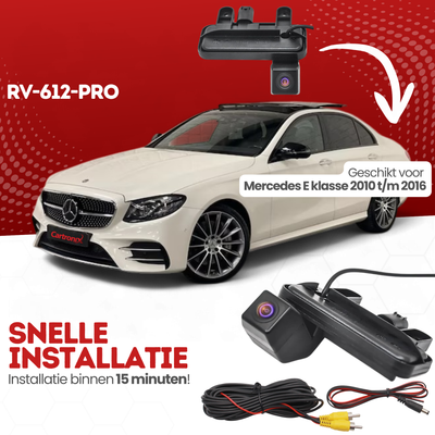 Mercedes E-Class Reversing Camera | 2010 to 2016 | Night Vision & HD Image