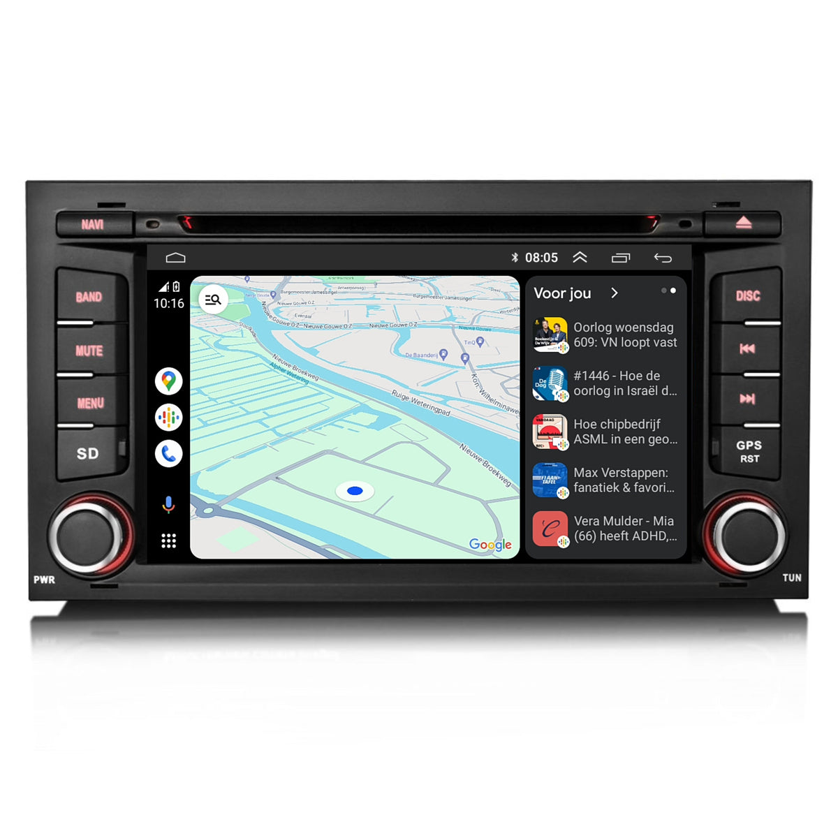 Seat Ibiza 6J | Leon 5F | CarPlay & Android Auto | autoradio | dal 2013 al 2021 | Android 14 | 4+64GB