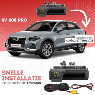 Audi Q2 Achteruitrijcamera | 2017 t/m 2023 | Nachtzicht & HD Beeld | RV-608-PRO