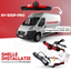 Peugeot Boxer dritte Bremsleuchte Rückfahrkamera | 2006 bis 2015 | Nachtsicht | HD-Bild