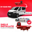 Renault Trafic Derde Remlicht Achteruitrijcamera | 2014 t/m 2021 | Nachtzicht | HD Beeld – afbeelding 2