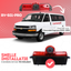 Chevrolet Express Trzecie światło stopu z kamerą cofania | 2003 do 2018 | Noktowizor | Obraz HD
