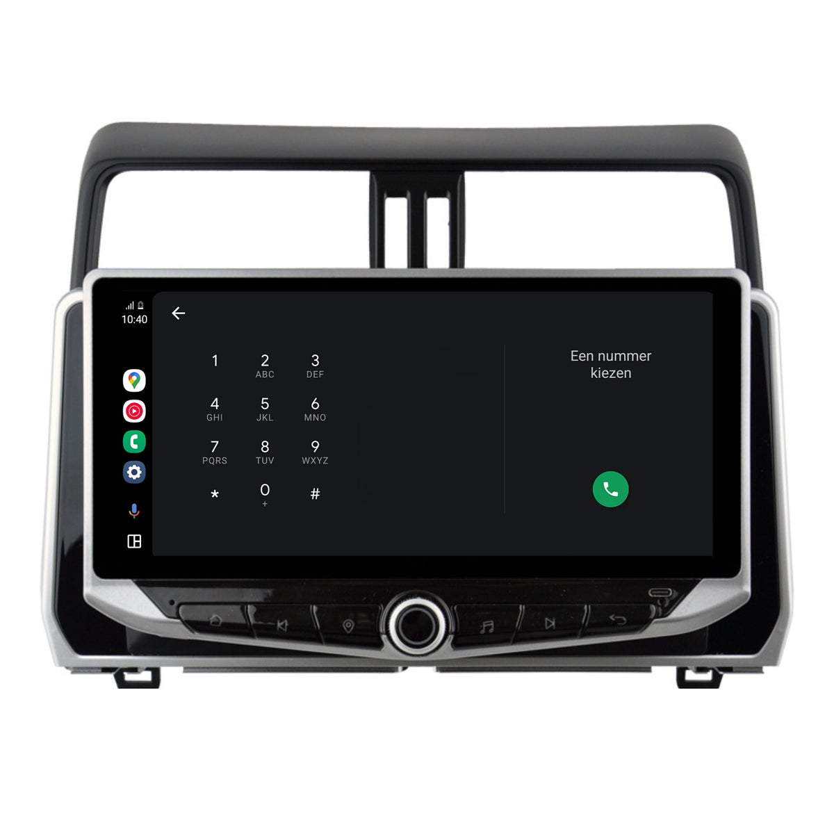 Land Cruiser Prado CarPlay | 2018–2023 | Android 15 | 2+32GB | 8-rdzeniowy | CarPlay i Android Auto