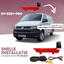 Telecamera di retromarcia per terzo stop Volkswagen T6 | 2015-2020 | Visione notturna | Immagine HD