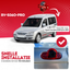 Opel Combo Terza luce di stop con telecamera per retromarcia | 2001-2011 | Visione notturna | Immagine HD