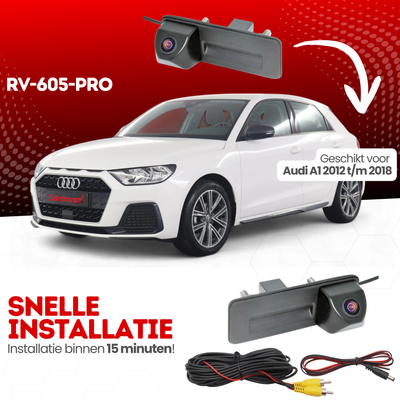 Audi A4 Achteruitrijcamera | 2017 t/m 2023 | Nachtzicht & HD Beeld
