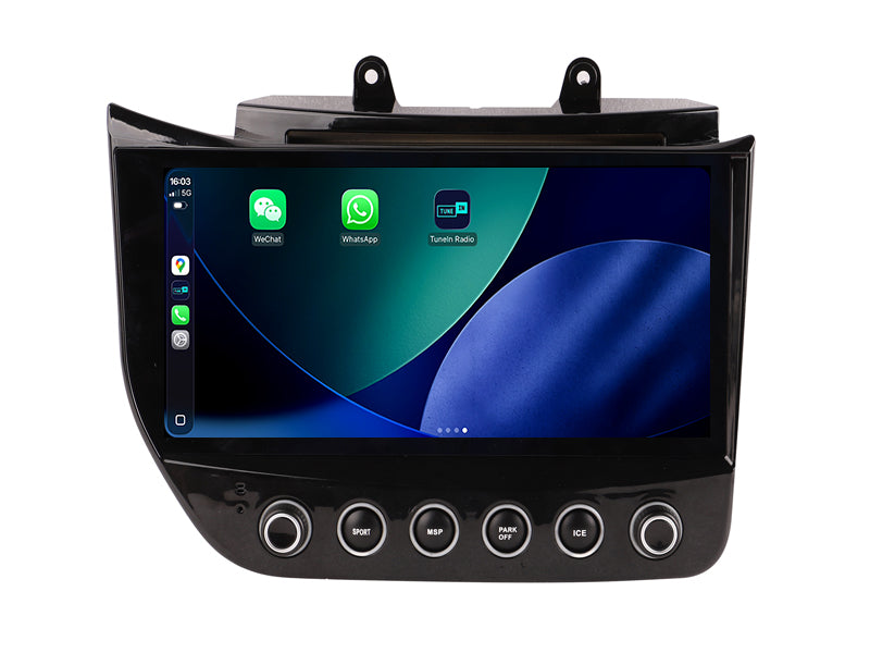 Maserati GT/GC Gran Turismo | Android 15 | 10,3 Zoll Autoradio | 2007 bis 2015 | CarPlay & Android Auto | CTX-113960