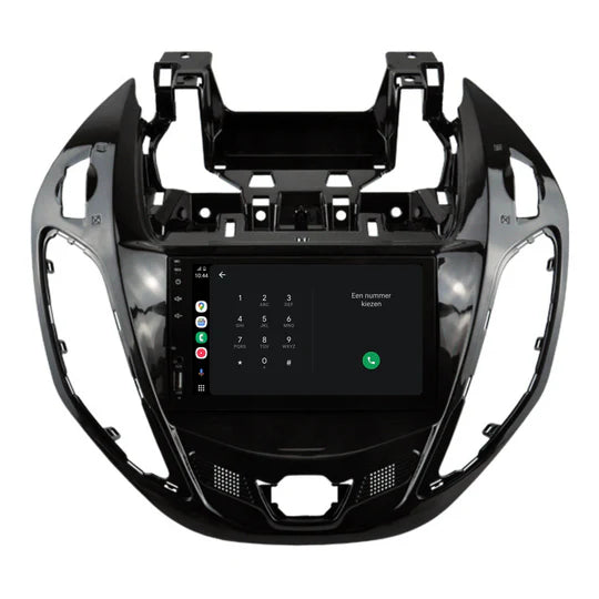Ford B-Max | Transit Courier | Tourneo | CarPlay car radio | 2012 to 2018 | Android 15 | 4+64GB | 8-Core | Carplay & Android Auto