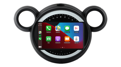 Mini Cooper CarPlay Autoradio R60 | 2011 t/m 2014 | Android