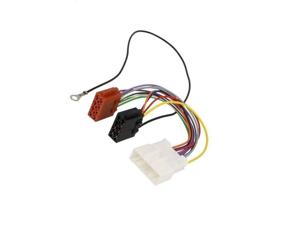 Hyundai | Suzuki | Kia | Isuzu | Chevrolet | Cable ISO | conector adaptador para autorradio