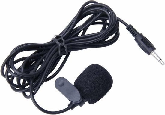 External Microphone - Hands-free - Car - 3.5mm Jack Plug