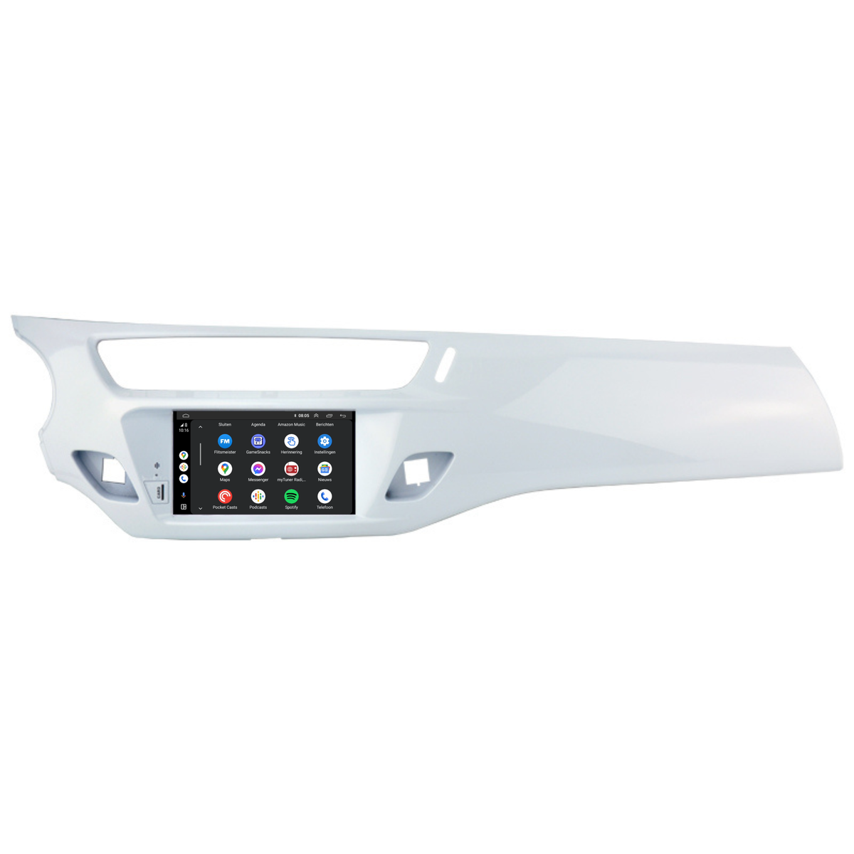 Citroën C3 | DS3 | 2010 to 2016 | Android Auto | White