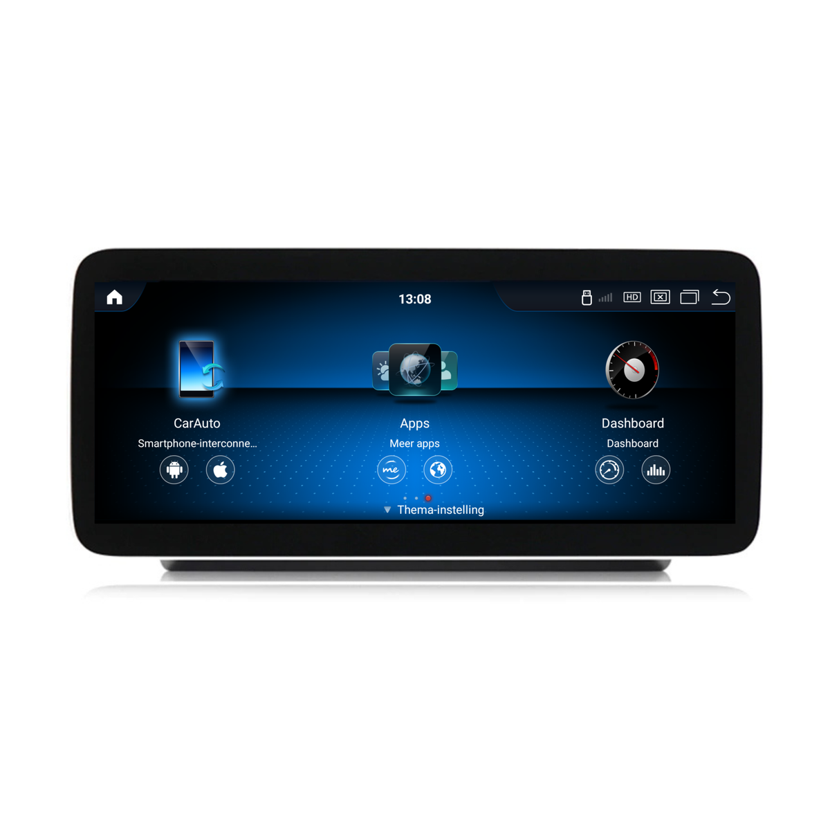 Radio samochodowe CarPlay do Mercedes Klasy B 2015-2018 | Android Auto | NTG 5.0