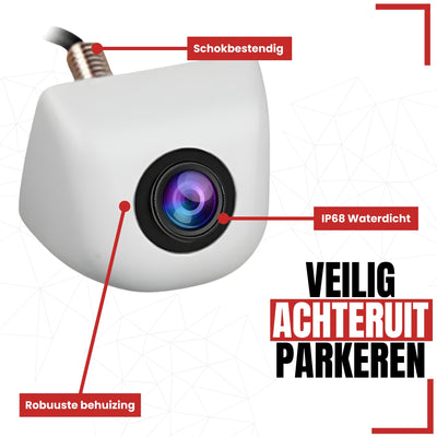 Caméra de recul RV-360 PRO | Look d'origine | Blanc