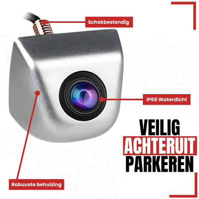 Caméra de recul RV-370 PRO | Look d'origine | Argent mat