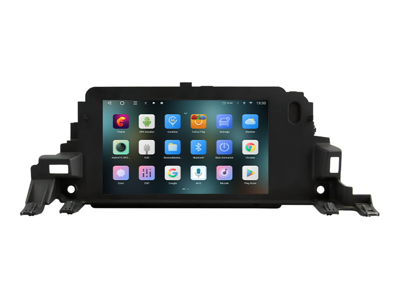 Renault Laguna 3 | Android 15 | Autoradio da 7 pollici | dal 2011 al 2015 | CarPlay & Android Auto